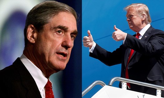 Công tố viên đặc biệt Robert Mueller công bố kết quả điều tra cho thấy không có sự thông đồng nào giữa chiến dịch tranh cử của ông Donald Trump với Nga. Ảnh: Reuters