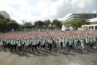 Hơn 14,000 thành viên và nhân viên Herbalife tham gia ngày chạy tại 22 tỉnh thành trên cả nước.