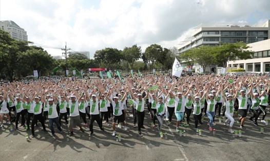 Hơn 14,000 thành viên và nhân viên Herbalife tham gia ngày chạy tại 22 tỉnh thành trên cả nước.