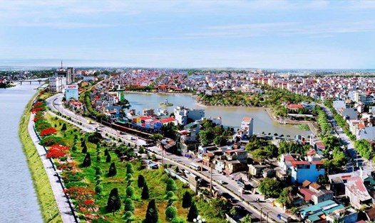 Tháng 12.2018, Thủ tướng Chính phủ vừa phê duyệt thành phố Phủ Lý, tỉnh Hà Nam đạt đô thị loại II sau 12 năm là đô thị loại III (năm 2006). Ảnh: P.V