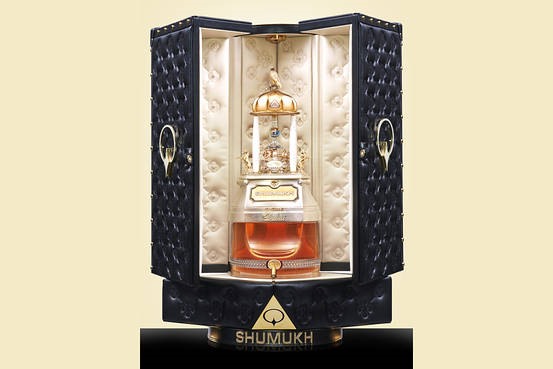 Lọ nước hoa Shamukh 