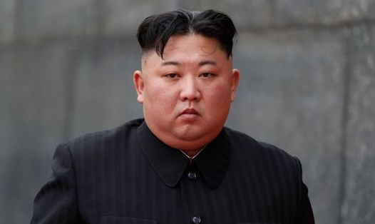Chủ tịch Triều Tiên Kim Jong-un. Ảnh: AFP. 