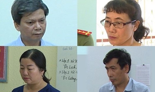 Đã có nhiều cán bộ ngành giáo dục bị khởi tố vì liên quan đến vụ án gian lận thi cử tại Sơn La.