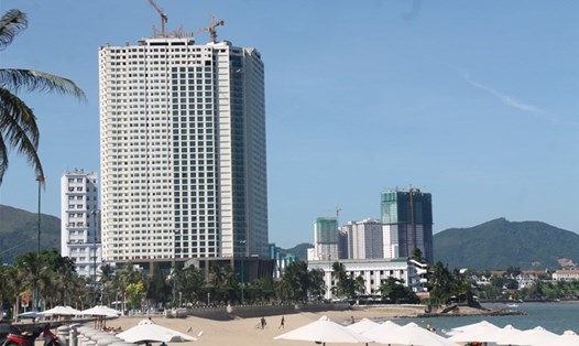 Mường Thanh Khánh Hòa là một trong những khách sạn không đủ điều kiện để hoạt động. Ảnh: PV