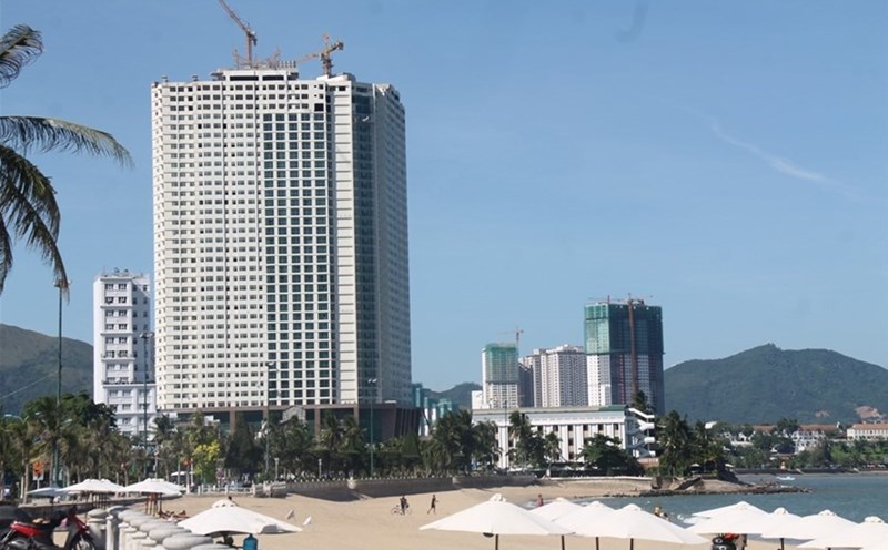 Mường Thanh Khánh Hòa là một trong những khách sạn không đủ điều kiện để hoạt động. Ảnh: PV