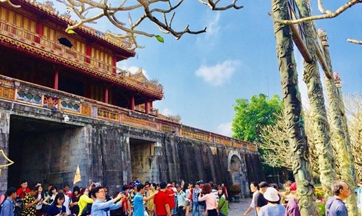 Miễn phí vé cho người dân tỉnh Thừa Thiên - Huế cũng như du khách là người Việt Nam khi đến thăm Khu Di sản Huế trong ngày 26.3.