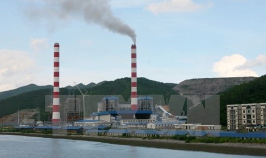 Nhà máy Nhiệt điện Quảng Ninh. Ảnh: TTXVN