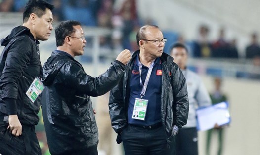 HLV Park Hang-seo hướng đến trận đấu quan trọng với U23 Thái Lan. Ảnh: H.A