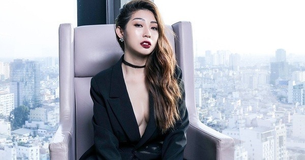 Khổng Tú Quỳnh "hở bạo" hậu chia tay Ngô Kiến Huy