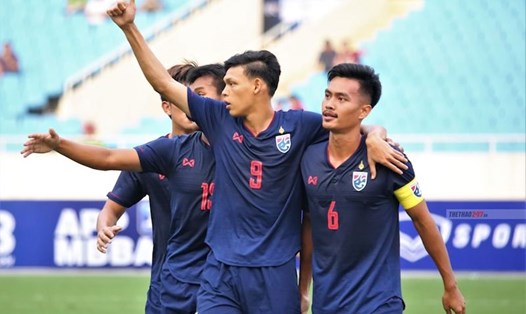 U23 Thái Lan đang có màn trình diễn thuyết phục tại vòng loại U23 châu Á. Ảnh: Ngọc Bảo. 