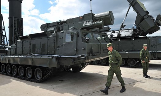 Nga nói Venezuela triển khai S-300 từ lâu. Ảnh: Sputnik