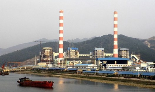 Nhà máy nhiệt điện Quảng Ninh. Ảnh: NMNĐQN