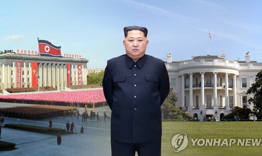Chủ tịch Triều Tiên Kim Jong-un. Ảnh: Yonhap. 