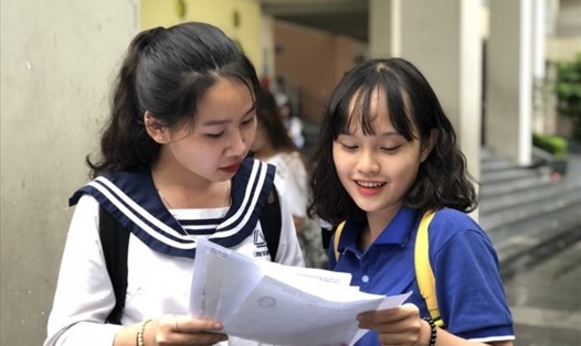 Nhiều đối tượng học sinh được xét tuyển thẳng vào Đại học Hà Nội. Ảnh minh họa