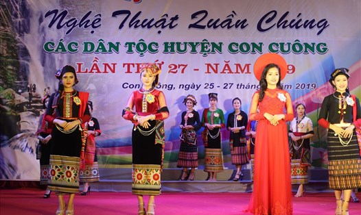 Các thí sinh tham gia hội thi