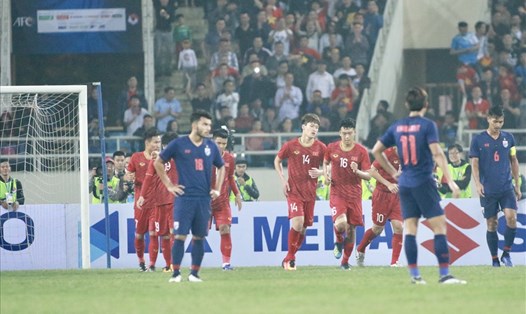 Trận U23 Việt Nam đánh bại U23 Thái Lan tỉ số 4-0 lập kỷ lục về người xem trên kênh Youtube với hơn 1 triệu người xem cùng lúc. Ảnh: T.L