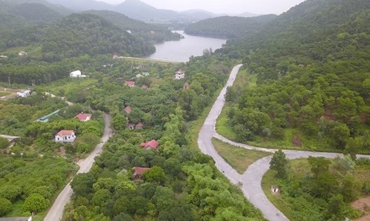 Thanh tra TP Hà Nội đã có thông báo kết luận thanh tra đất rừng tại 2 xã Minh Trí, Minh Phú (huyện Sóc Sơn) từ 2008 đến nay. 