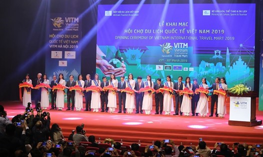 Khai mạc Hội chợ Du lịch quốc tế Việt Nam - VITM Hà Nội 2019.