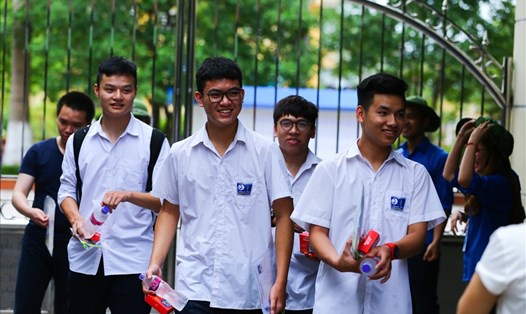 Trước khi bước vào kỳ thi THPT quốc gia 2019, học sinh Hà Nội sẽ bước vào đợt thi khảo sát chất lượng. Ảnh minh họa: Sơn Tùng
