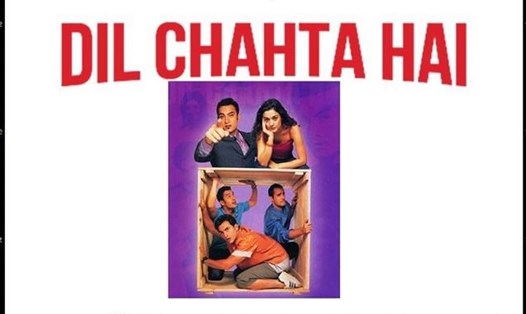 ''Dil Chahta Hai'' là một bộ phim về đề tài tình bạn, tình yêu.