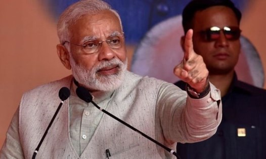 Thủ tướng Modi tuyên bố Ấn Độ là 'cường quốc vũ trụ' thứ đứng thứ tư trên thế giới. Ảnh: GETTY images.
