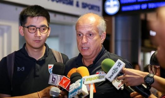HLV Alexandre Gama tuyên bố U23 Thái Lan sẽ cải thiện nhiều thứ và trở lại mạnh mẽ hơn.