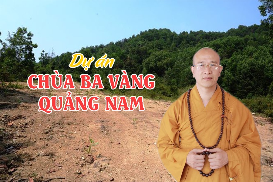 Chùa Ba Vàng Quảng Nam: Hành trình khám phá ngôi chùa linh thiêng giữa lòng Quảng Nam