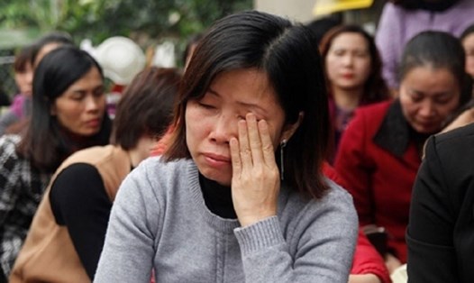Những ngày qua, hàng trăm giáo viên ở Sóc Sơn lo lắng vì có nguy cơ mất việc. Ảnh: Vietnamnet