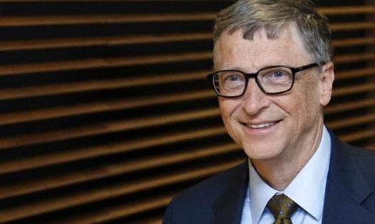 Tỉ phú Bill Gates, Ảnh: Reuters.