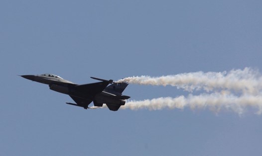 Một chiếc F-16 của Không quân Pakistan. Ảnh: Reuters