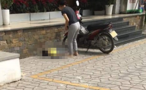 Hiện trường vụ việc.