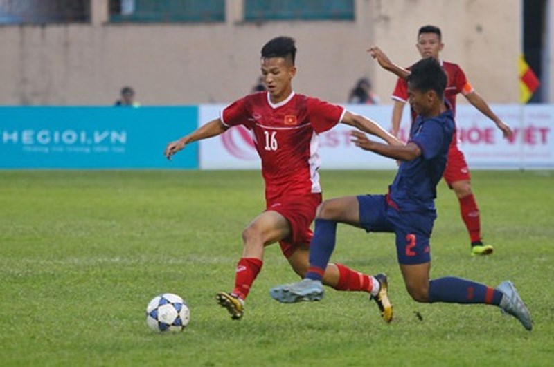 Link trực tiếp U19 Việt Nam vs U19 Thái Lan, VTV6, 17h30 ngày 30.3