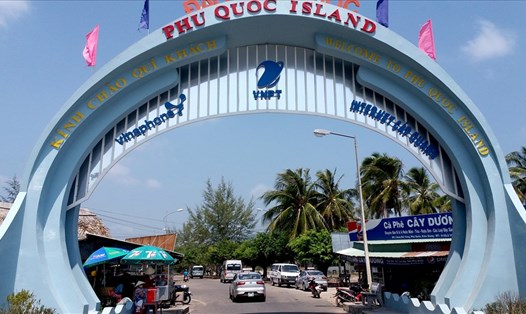 Huyện đảo Phú Quốc, tỉnh Kiên Giang. Ảnh: LT 