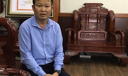 Ông Nguyễn Đại Lượng - Phó Chủ tịch UBND huyện Việt Yên, Bắc Giang. Ảnh: QQ
