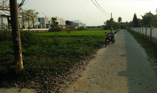 Chủ tịch UBND huyện Hòa Vang, TP Đà Nẵng ra văn bản cảnh báo người dân trên toàn huyện về tình trạng sốt đất ảo ở địa bàn huyện.  
