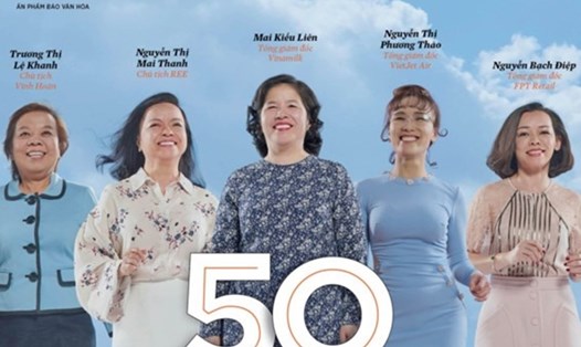 Top 50 phụ nữ ảnh hưởng nhất Việt Nam do Forbes Việt Nam bình chọn.