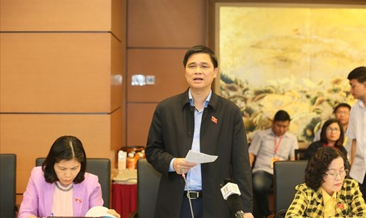 Đồng chí Ngọ Duy Hiểu - Phó Chủ tịch Tổng LĐLĐVN.