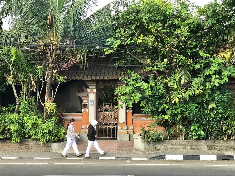 Một góc Bali yên bình và thơ mộng. Ảnh: H.V.M