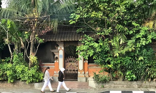 Một góc Bali yên bình và thơ mộng. Ảnh: H.V.M