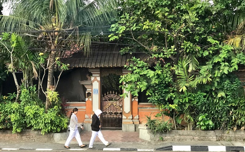 Một góc Bali yên bình và thơ mộng. Ảnh: H.V.M