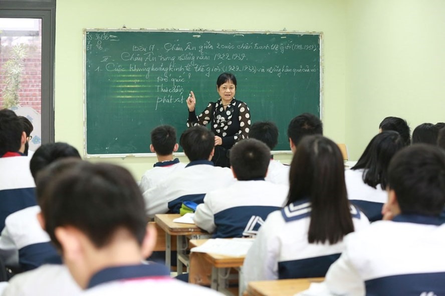 Năm 2019, Hà Nội sẽ tuyển dụng thêm 11.000 giáo viên, nhân viên trong trường học. Ảnh minh họa: Hải Nguyễn