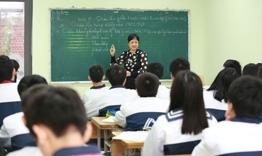 Năm 2019, Hà Nội sẽ tuyển dụng thêm 11.000 giáo viên, nhân viên trong trường học. Ảnh minh họa: Hải Nguyễn