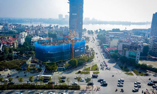 Bất động sản ven hồ Tây có tiềm năng tăng giá tốt trên thị trường Hà Nội.