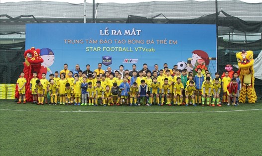 VTVcab Star Football  chính thức ra mắt. Ảnh: Dương Đông