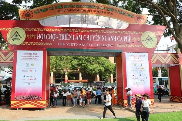 Hội chợ triển lãm chuyên ngành cà phê năm 2019.