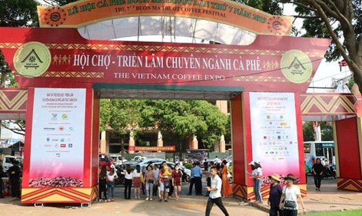 Hội chợ triển lãm chuyên ngành cà phê năm 2019.