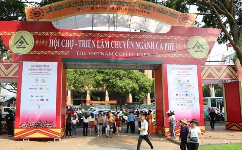 Hội chợ triển lãm chuyên ngành cà phê năm 2019.
