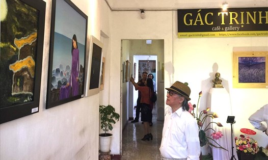 Gác Trịnh tưởng nhớ ngày mất Trịnh Công Sơn bằng triển lãm "Để gió cuốn đi".