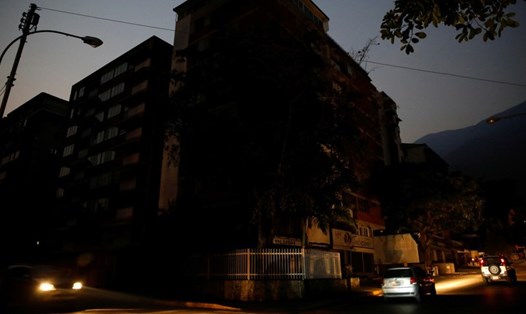 Venezuela lại bị mất điện trên diện rộng. Ảnh: Reuters