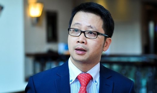 Ông Nghiêm Thanh Sơn, Phó Vụ trưởng Vụ Thanh toán (Ngân hàng Nhà nước). Ảnh VietnamFinance  